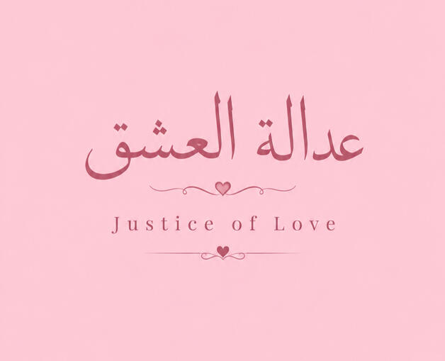 عدالة العشق Justice of Love